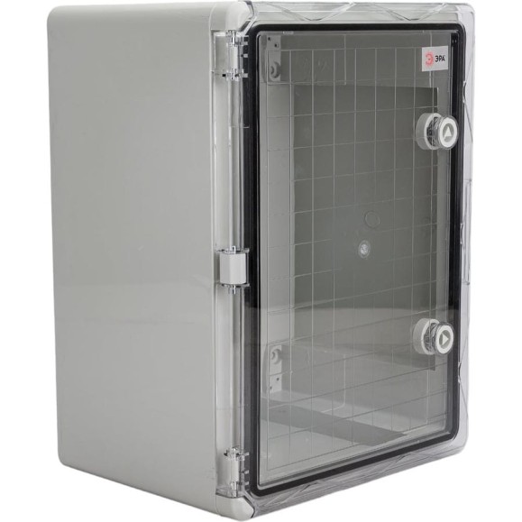 Щит ЭРА ЩМП-П 400х300х220, прозрачная дверь УХЛ1 IP65 IK10, пластиковый Б0052355 Щит ЭРА ЩМП-П 400х300х220, прозрачная дверь УХЛ1 IP65 IK10, пластиковый Б0052355