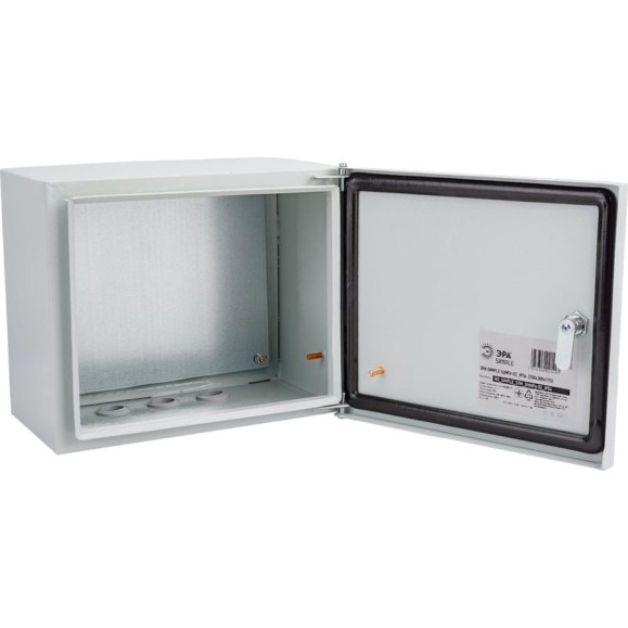 Щит с монтажной панелью ЭРА SIMPLE ЩМПг-02 IP54, 250х300х175, Б0041665 Щит с монтажной панелью ЭРА SIMPLE ЩМПг-02 IP54, 250х300х175, Б0041665