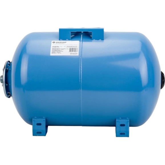 Гидроаккумулятор горизонтальный (80 л) Unipump 78216