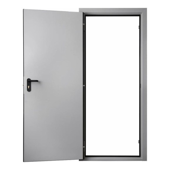 Дверь МК Подъём ДМ-2 2050x1250 мм, левая, ral 7035 4687203991494 Дверь МК Подъём ДМ-2 2050x1250 мм, левая, ral 7035 4687203991494