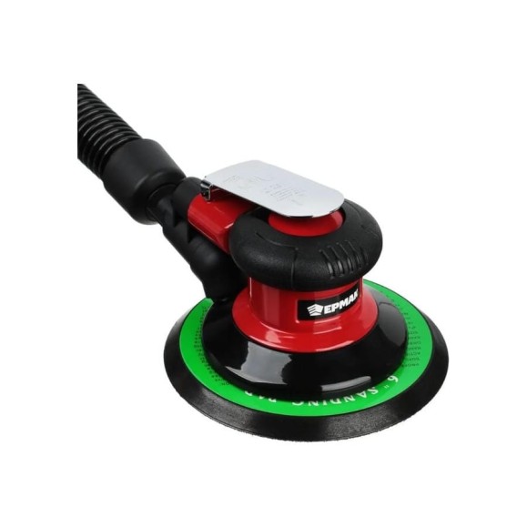 Шлифмашина пневматическая эксцентриковая, ПЭШМ-6,3/150, 120 Л/м, 12000 об/мин ЕРМАК 690-031 Шлифмашина пневматическая эксцентриковая, ПЭШМ-6,3/150, 120 Л/м, 12000 об/мин ЕРМАК 690-031