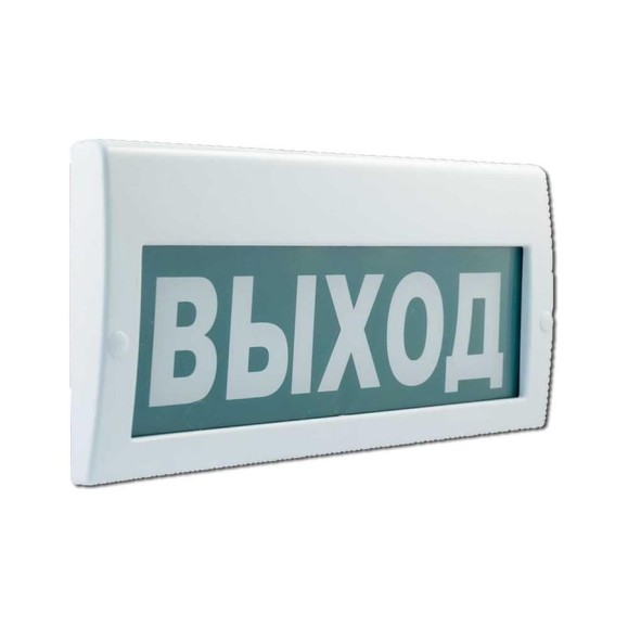 Световое табло Элтех-Сервис М-24-З ВЫХОД 00000000078 Световое табло Элтех-Сервис М-24-З ВЫХОД 00000000078
