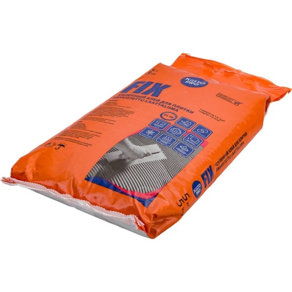 Плиточный клей KIILTO FIX 5К класс C1TE, 5 кг T6207.005