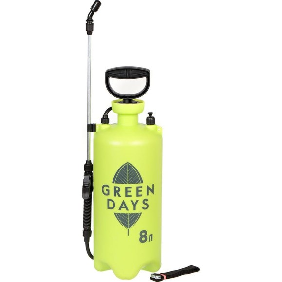 Садовый опрыскиватель Green Days 8 л, пластик 336941 Садовый опрыскиватель Green Days 8 л, пластик 336941