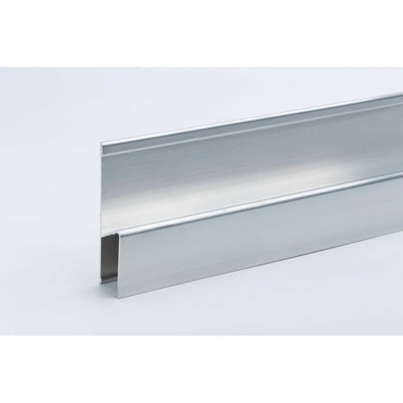Cтроительное алюминиевое правило ALUKOMTOOLS h-образное 2 м PLASTER 21196620
