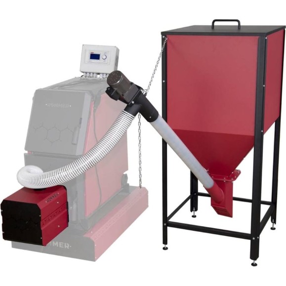 Горелка пеллетная приставная ROMMER RSB-1110-045989 47909 - 25 RG0092502OJ00N