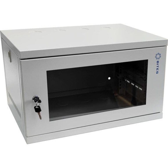 Телекоммуникационный шкаф 5Bites 6u / 540x400 / wall / grey TC5405-06G
