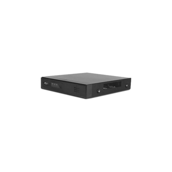 8-и потоковый poe nvr FOX с втроенным poe коммутатор на 8 канала. нейро детектор с ip камер md2.0- человек автомобиль, 1 х hdd sata до 6тб каждый FX-NVR8/1-8P (H.265)