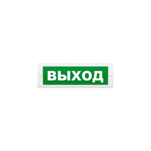 Световое табло Элтех-Сервис М-12 ВЫХОД 00000000041