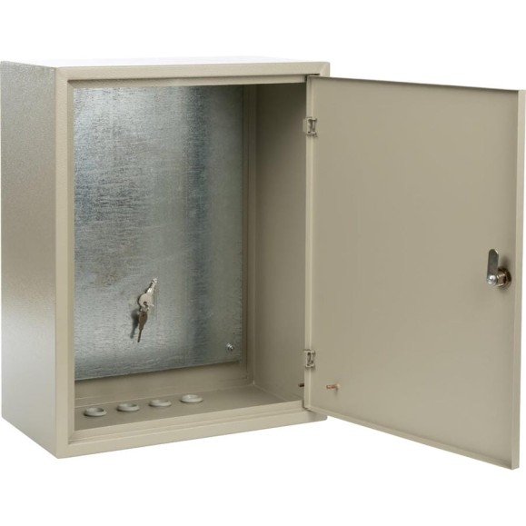 Монтажный металлический корпус МЭК ЭЛЕКТРИКА 500x400x220 IP31 MEC27102 Монтажный металлический корпус МЭК ЭЛЕКТРИКА 500x400x220 IP31 MEC27102