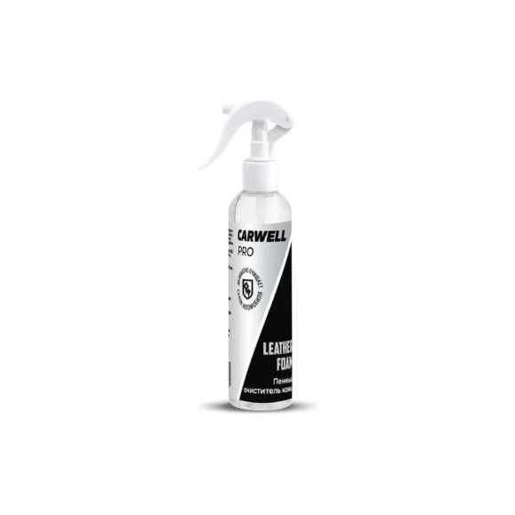 Пенный очиститель кожи CARWELL Leather Foam 1 л C-833
