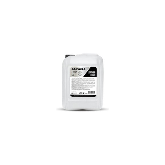 Пенный очиститель кожи CARWELL Leather Foam 5 л C-840