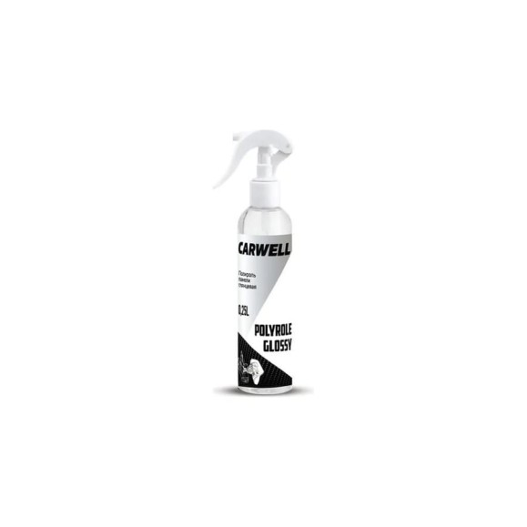 Глянцевая полироль панели CARWELL POLYROLE GLOSSY 0,25 л С-239