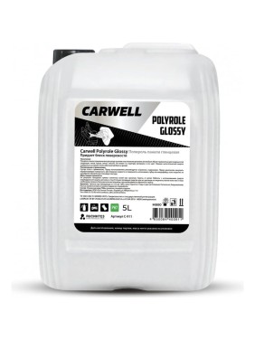 Глянцевая полироль панели CARWELL POLYROLE GLOSSY 5 л С-911