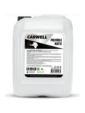 Матовая полироль панели CARWELL POLYROLE MATTE БАБЛ ГАММ 5 л С-935
