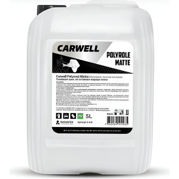 Матовая полироль панели CARWELL POLYROLE MATTE БАБЛ ГАММ 5 л С-935