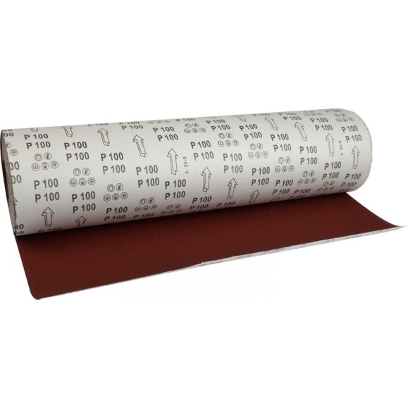 Наждачная бумага P100/H12 рулон 0.75x30 м SAMGRUPP SAMC-044100000