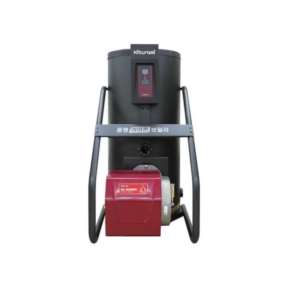 Напольный газовый двухконтурный котел KSG HiFin-100 KITURAMI A21F200134