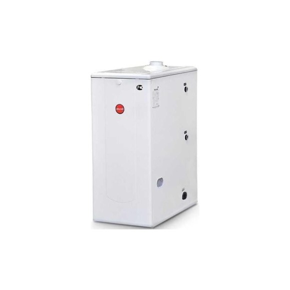 Напольный дизельный двухконтурный котел KITURAMI TURBO-30 A11E100012
