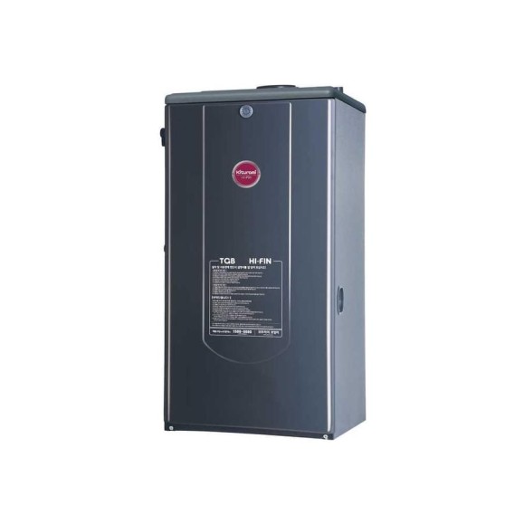 Напольный газовый двухконтурный котел KITURAMI TGB HiFin-17 A21F400025