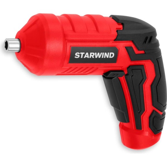 Аккумуляторная отвертка STARWIND SCS-6-4-1 аккум. патрон: держатель бит 1/4 Аккумуляторная отвертка STARWIND SCS-6-4-1 аккум. патрон: держатель бит 1/4