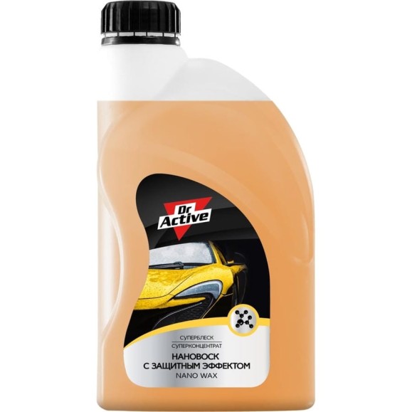 Нановоск с защитным эффектом Sintec Dr. Active Nano Wax 1 л 801762