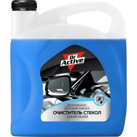 Универсальное средство для очистки стекол Sintec Dr. Active Clean Glass Concentrate 801714