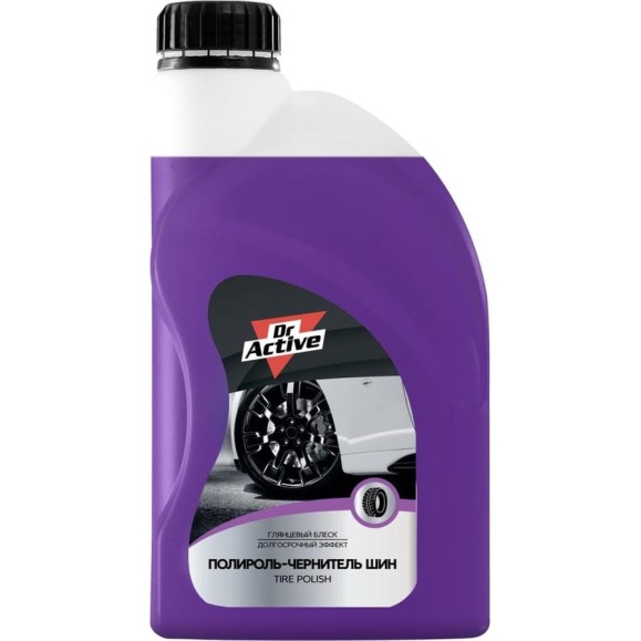 Средство для полировки и чернения шин Sintec Dr. Active Tire Polish на основе глицерина, 1 л 801760