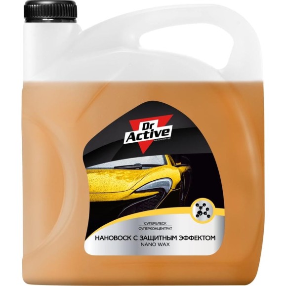 Нановоск с защитным эффектом Sintec Dr. Active Nano Wax, 5 кг 801761 Нановоск с защитным эффектом Sintec Dr. Active Nano Wax, 5 кг 801761