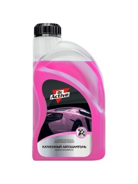 Автошампунь для ручной мойки автомобиля Sintec Dr. Active Nano Shampoo, концентрат 1 л 801752
