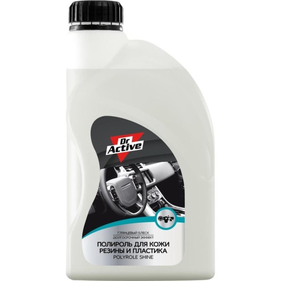 Полироль для кожи, резины и пластика Sintec Dr. Active Polyrole Shine, 1 л 801777