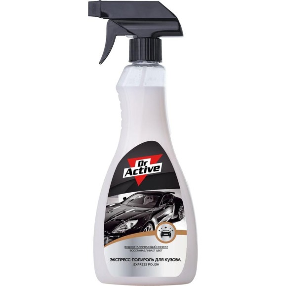 Экспресс-полироль для кузова Sintec Dr. Active Express Polish, 500 мл спрей 802460 Экспресс-полироль для кузова Sintec Dr. Active Express Polish, 500 мл спрей 802460