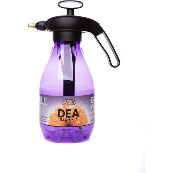 Ручной помповый опрыскиватель с прозрачным баком Volpi originale dea 4470T Ручной помповый опрыскиватель с прозрачным баком Volpi originale dea 4470T