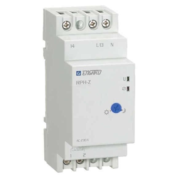 Фотореле Engard rph-z 2-100 лк AC 230В RPH-Z20