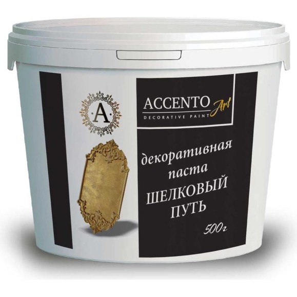 Декоративная паста AccentO ART Шелковый путь, 0,5кг 30775