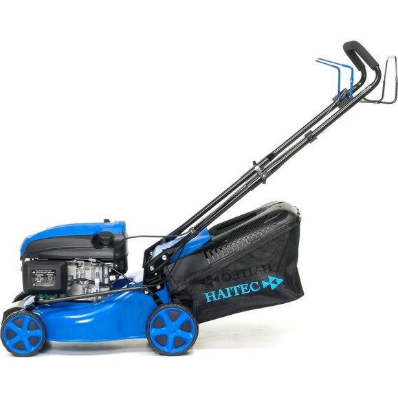 Самоходная газонокосилка HAITEC мульчирующая, 3,5 л.с.+ запасной нож HT-RM420