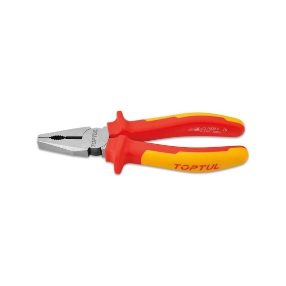 Пассатижи TOPTUL VDE 1000V 175 мм DGCA2207
