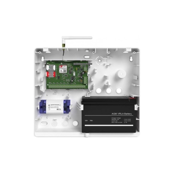 Охранная панель в корпусе под акб 7 ач ritm Ритм контакт gsm-5a v.2 4010677 Охранная панель в корпусе под акб 7 ач ritm Ритм контакт gsm-5a v.2 4010677