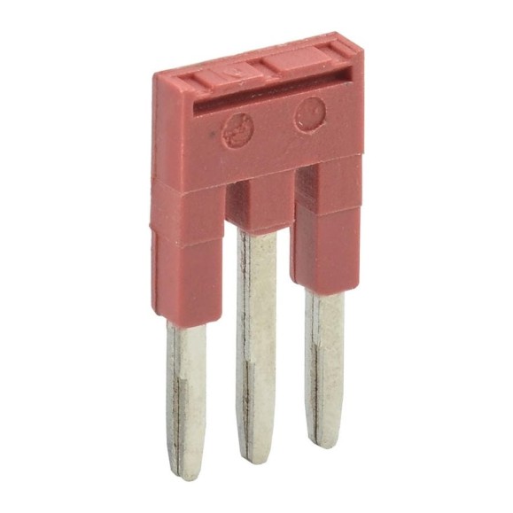 Перемычка IEK для кпи-1,5мм2 3pin (25 штук в упаковке) YZN11FBS-001-3P