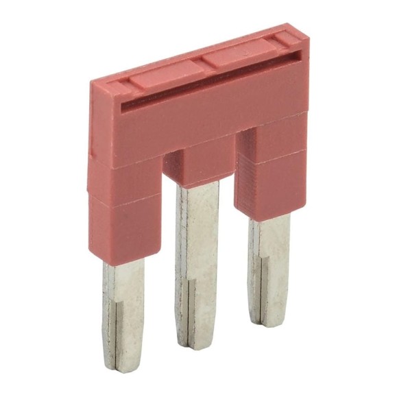 Перемычка IEK для кпи-4мм2 3pin (25 штук в упаковке) YZN11FBS-004-3P