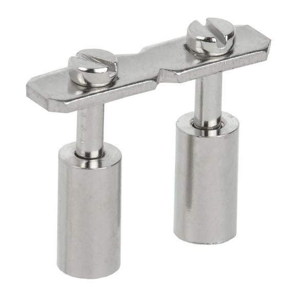 Перемычка IEK центральная для кви-16мм2 2pin (100 штук в упаковке) YZN30Q-016-2P