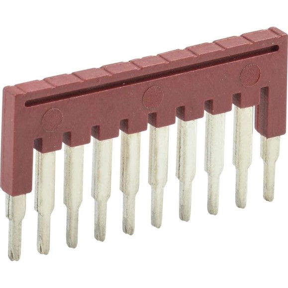 Перемычка IEK для кпи-1,5мм2 10pin (10 штук в упаковке) YZN11FBS-001-10P