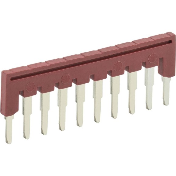 Перемычка IEK для кпи-4мм2 10pin (10 штук в упаковке) YZN11FBS-004-10P