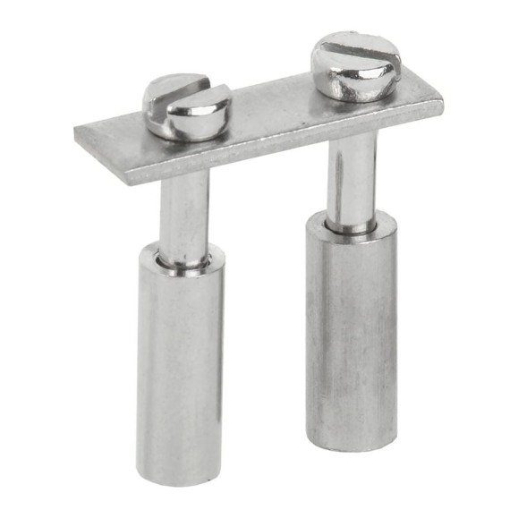Перемычка IEK центральная для кви-10мм2 2pin (100 штук в упаковке) YZN30Q-010-2P