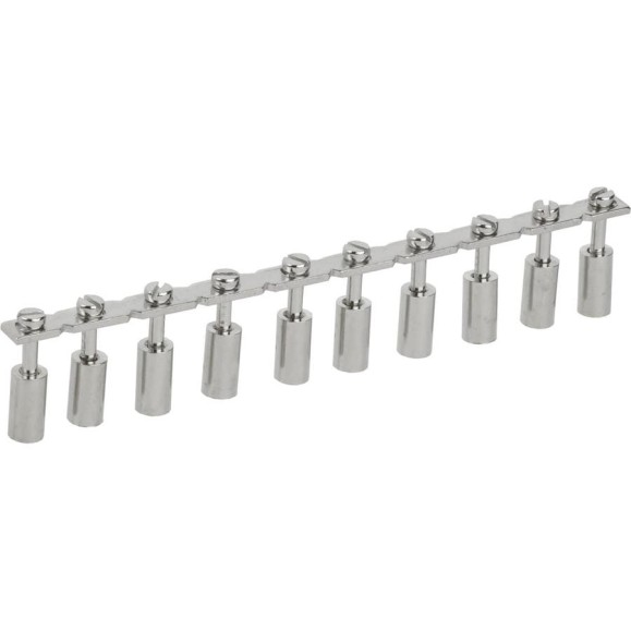 Перемычка IEK центральная для кви-16мм2 10pin (10 штук в упаковке) YZN30Q-016-10P