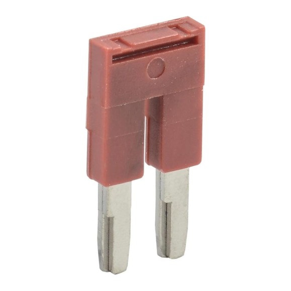 Перемычка IEK для кпи-4мм2 2pin (25 штук в упаковке) YZN11FBS-004-2P