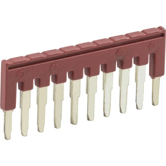 Перемычка IEK для кпи-2,5мм2 10pin (10 штук в упаковке) YZN11FBS-002-10P