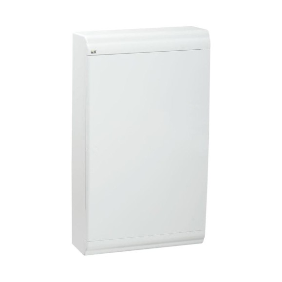 Пластиковый корпус IEK Prime щрн-п-36 белый/белая дверь ip41 MKP82-N-36-WD-41-05
