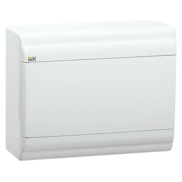 Пластиковый корпус IEK Prime щрн-п-9 белый/белая дверь ip41 MKP82-N-09-WD-41-20