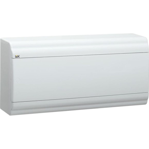 Пластиковый корпус IEK Prime щрн-п-18 белый/белая дверь ip41 MKP82-N-18-WD-41-10